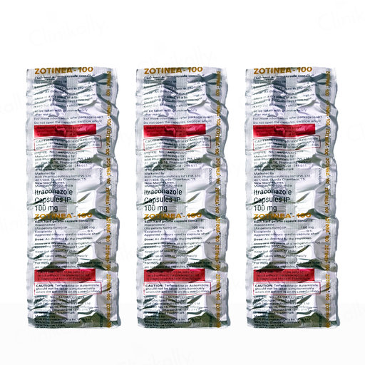 Zotinea-100 Capsule